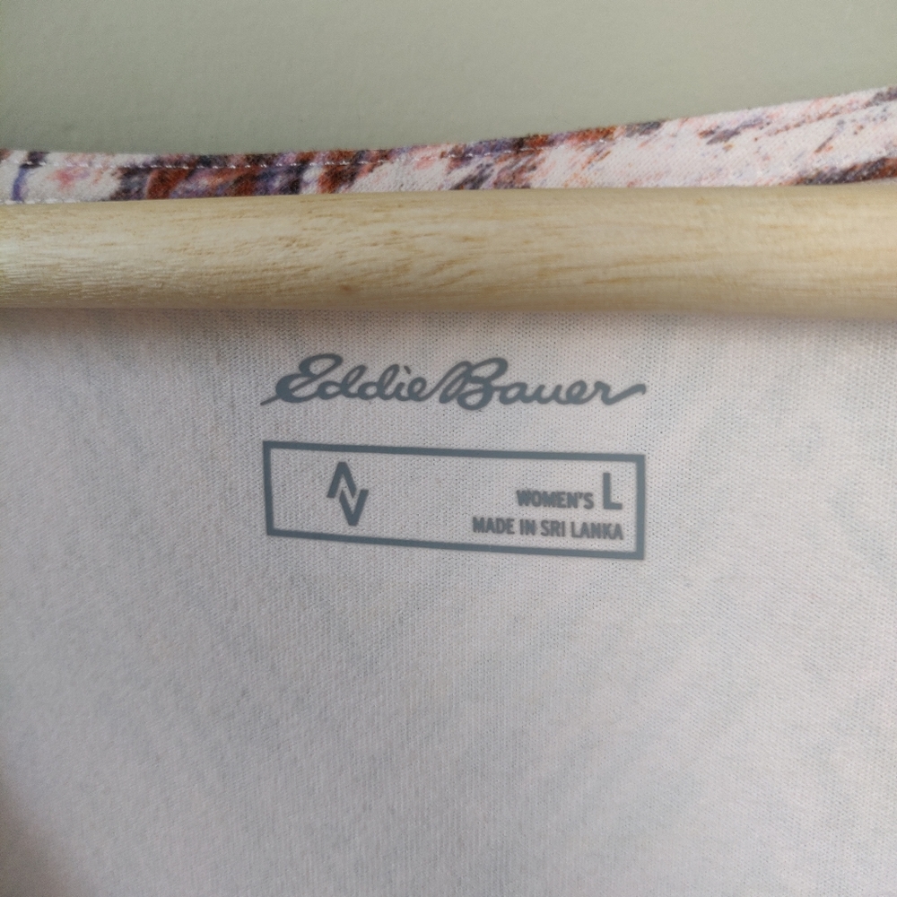 Eddie Bauer Women's Aster Crossover Dress Dusty Rose Large - Picture 6 of 9